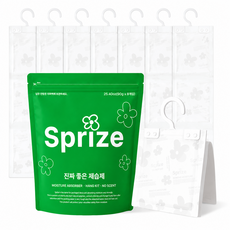 Sprize 真正好用的掛式除濕劑 8入, 720g, 1個