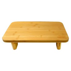 GOZENBO 御膳坊 高腳竹砧板, Natural Wood, 1個