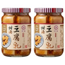 江記 甜酒豆腐乳, 380g, 2罐