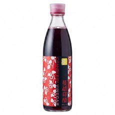 百家珍 蔓越莓醋, 600ml, 1瓶