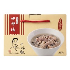 十味觀 四神湯 4包, 600g, 1盒