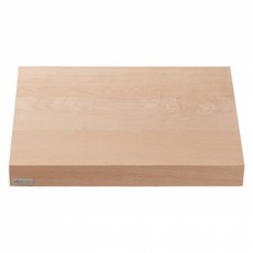 WUSTHOF 三叉 櫸木砧板 4159800101, 原木色, 1個