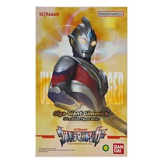 BANDAI 超人力霸王12吋可動公仔 特利卡 3歲以上, 1盒