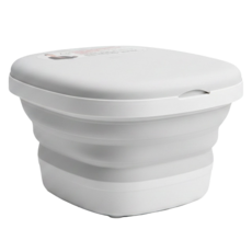 LA POLO 藍普諾 折疊泡腳機 360 x 340 x 220mm 1.4kg, LA-N6736, 灰色 + 白色