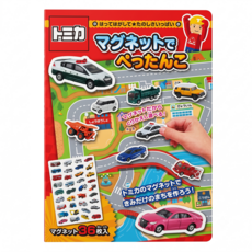 TOMICA 磁鐵書, 1本, 36枚入