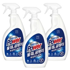Saenghwalgongsik 強力浴室清潔劑, 3個, 600ml