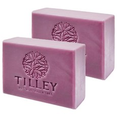 TILLEY 緹莉 經典香皂 廣藿與麝香, 100g, 2個