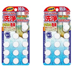 Lion Chemical 獅子化學 排水管消臭洗淨錠, 66g, 2組
