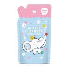 les enphants 麗嬰房 奶瓶蔬果酵素洗潔液 補充包, 680ml, 1包