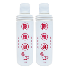 FOOTMATES 足之伴 除鞋臭, 120g, 2瓶