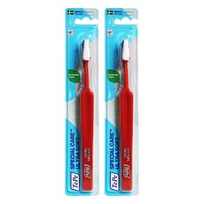 TePe 緹碧 加護型牙刷 12000根極軟刷毛 術後專用 寵物適用, 2支, 1入