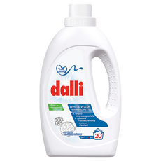 dalli 達麗 洗衣精 白色衣物 WHITE WASH 20杯, 1.1L, 1瓶