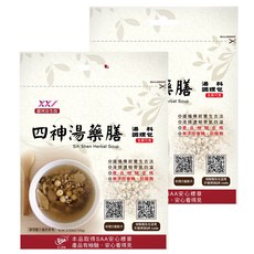 甜河谷生技 全素四神湯藥膳湯調理包, 100g, 2個