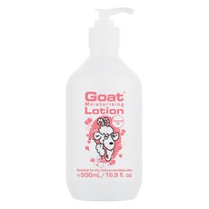 澳洲 Goat 台灣公司貨 山羊乳 保濕身體乳 椰子油, 500ml, 1瓶