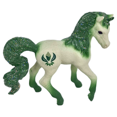 bayala schleich 史萊奇 獨角獸系列 綠寶石 SH70765, 1個