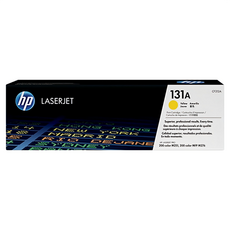 hp 惠普131A 黃色碳粉匣 CF212A, 黃色, 1個