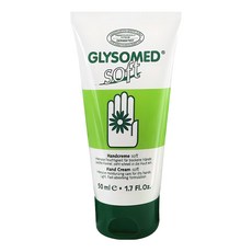 GLYSOMED 葛妮絲 甘菊清柔護手霜 清爽型有香 敏感肌適用 50ml, 1條