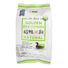 BEAUTiFUL LiFE 美好人生 稻鴨米餅 Dr.Rice 稻鴨米餅 原味, 75g, 1袋