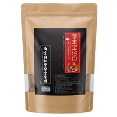 南京同仁堂綠金家園 八味草本足浴包, 30g, 30包, 1袋