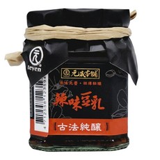 元歲本舖 辣味豆乳, 220g, 1罐