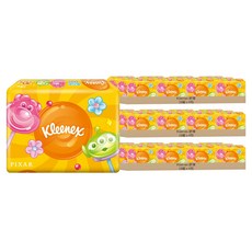 Kleenex 舒潔 旅行包超柔面紙 款式隨機 70張, 4包, 48組
