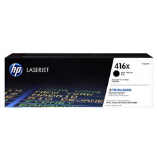 hp 惠普 hp 416x laserjet 高列印量 原廠碳粉匣(w2040x), 黑色, 1個