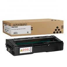 RICOH 理光 C250S K 原廠碳粉匣, 黑色, 1入