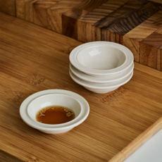 YOON CERAMICS Maison Objet 舒適醬料碗, 燕麥色, 4個
