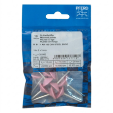 PFERD B81 帶柄砂輪 德國馬牌 10支, 1組