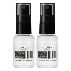 iroha INTIMATE DEO REFRESH 依柔華私密爽身噴霧, 30ml, 2瓶
