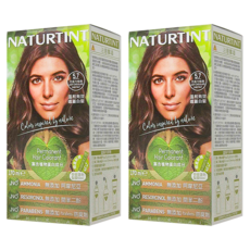 NATURTINT 赫本 染髮劑, 5.7 巧克力棕色, 2組