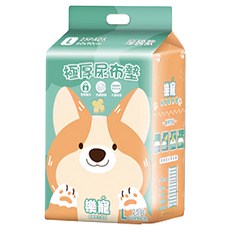寵物星樂園 寵物尿布墊 厚款 1.5, 25片, 1袋