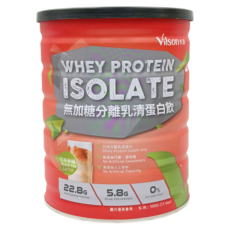 Vilson 米森 無加糖分離乳清蛋白飲 紅茶拿鐵, 500g, 1罐