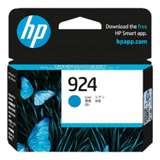 hp 惠普 924 墨水匣, 藍色, 1個