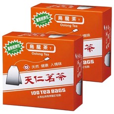 天仁茗茶 烏龍袋茶, 2g, 100包, 2盒
