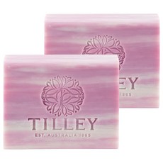 TILLEY 緹莉 經典香皂 牡丹玫瑰, 100g, 2個