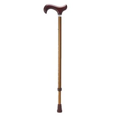 Merry Sticks 悅杖 立體霧面顆粒紋手杖, 時尚駝, 1支