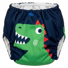ZOOCCHiNi 可重複使用尿布褲 3~16kg, 恐龍, 1件