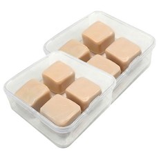 靜舒眠 矽膠耳塞 燕麥奶茶, 2組, 4個