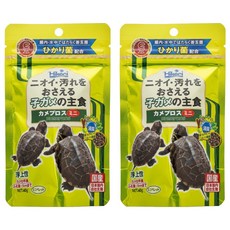 Hikari 高夠力 善玉菌烏龜飼料 浮水性 Mini, 40g, 2包