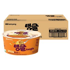 韓國 tangle 大杯香蒜橄欖油義大利麵 16入, 1盒