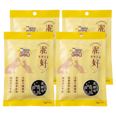 泥好 滑嫩蒸蛋 黑酵母 4個, 蛋黃、雞肉、雞湯、柴魚粉, 60g, 4袋