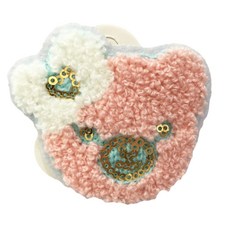 SY(童)造型BB夾-刺繡閃亮熊SY12588