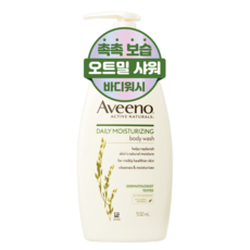 Aveeno 艾惟諾 燕麥保濕沐浴露, 無香, 532ml, 1瓶