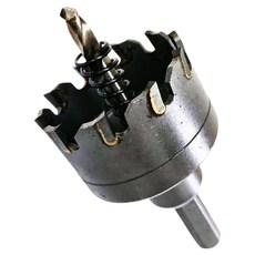 PANRICO 百利世 直柄鎢鋼圓穴鋸 超硬 HLD-TYPE 金屬適用 45mm, 1個