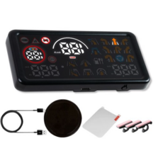 Tplay HUD Q 抬頭顯示 Hud-cue T-map API 實時導航語音 NUGU, 1個, 所有類型, 所有類型