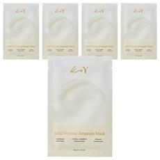 KOY 立體豐盈安瓶面膜 30ml, 單一顏色, 1個