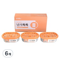 蘇打學校重複使用除臭禮品套組, 300g, 6個