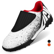 paperplaneskids 兒童無鞋帶魔鬼氈五人制足球鞋