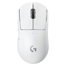 logitech G 羅技G 公司貨 輕量電競滑鼠, G Pro X SUPERLIGHT, 白色